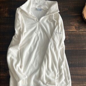 Columbia Women's Cream Cowl Neck Sweater